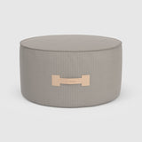 Curved Quadrant Soft Sofa - Ottoman - Work