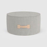 Curved Quadrant Soft Sofa - Ottoman - Work