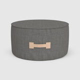 Curved Quadrant Soft Sofa - Ottoman - Work