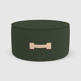 Curved Quadrant Soft Sofa - Ottoman - Work