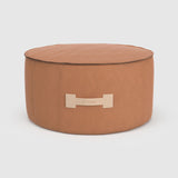 Curved Quadrant Soft Sofa - Ottoman - Work