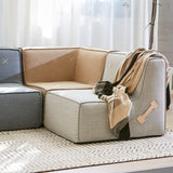 Quadrant Soft Modular Sofa - Double
