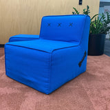 Pre-loved Quadrant Soft Single Sofa - High Seat - 450Hmm