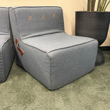 Pre-loved Quadrant Soft Single Sofa - High Seat - 450Hmm