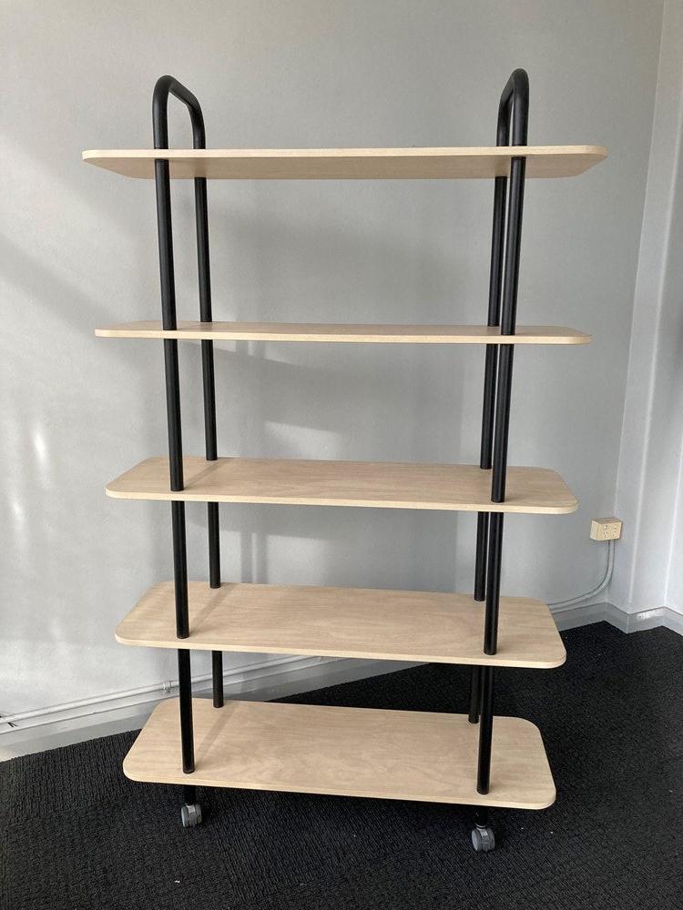 Shelving Unit on Castors