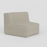 (Cover Only) Curved Quadrant Soft Sofa - Small Single  (1200 Radius, 30 degree)