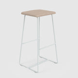 Sled Base Bar Stool without Back - Work