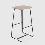 Sled Base Bar Stool without Back - Work