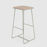 Sled Base Bar Stool without Back - Work
