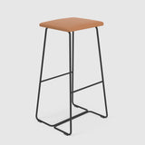 Sled Base Bar Stool without Back - Work