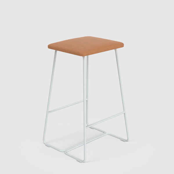 Sled Base Bar Stool - 350L x 310W x 630Hmm