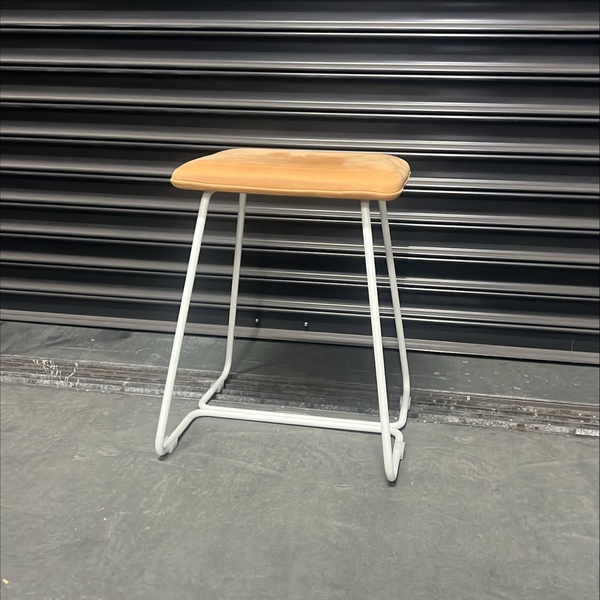 Sled Base Low Bar Stool