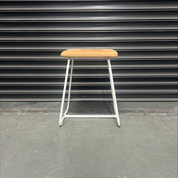 Sled Base Low Bar Stool