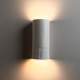 Day Ceramic Wall Light (Interior and Exterior)