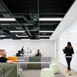 Standard Quadrant Soft Modular Sofa - Corner - Work