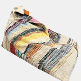 Pre-loved Vintage Kilim Beanbag cover