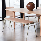 Jake Bench Upholstered