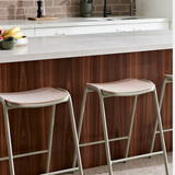 Jake Black Stool (without back)