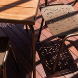 Jim Stool with back