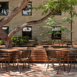 Stirrup Outdoor Bench