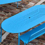 Jim 6 Person Pill Outdoor Table