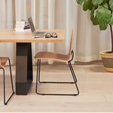 Kaaria Chair - Sled Base - Work
