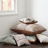 Dali Dyalgala Message Sticks 2 Scatter Cushion by Regina Wilson