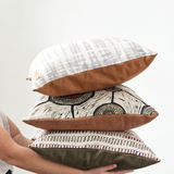 Dali Dyalgala Syaw 2 Scatter Cushion by Regina Wilson