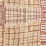 Dali Dyalgala Syaw 2 Floor Cushion by Regina Wilson