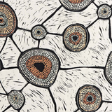 Dali Dyalgala Floor Cushion - Regina Wilison - Meeting Places 2