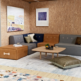 Refurbished Quadrant Soft Corner Sofa - (Select your own fabric)