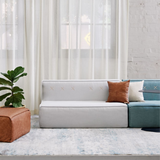 Refurbished Quadrant Soft Corner Sofa - (Select your own fabric)