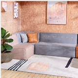 Refurbished Quadrant Soft Corner Sofa - (Select your own fabric)