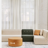 Refurbished Quadrant Soft Corner Sofa - (Select your own fabric)