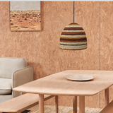 Yuta Badayala - Series 1 Medium Pendant by Alison Ganambarr Burrnyididi 25-137