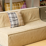 Dali Dyalgala Syaw 1 Scatter Cushion by Regina Wilson