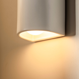 Dawn Ceramic Wall Light (Interior and Exterior)