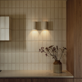 Stone Short Wall Light (Interior)