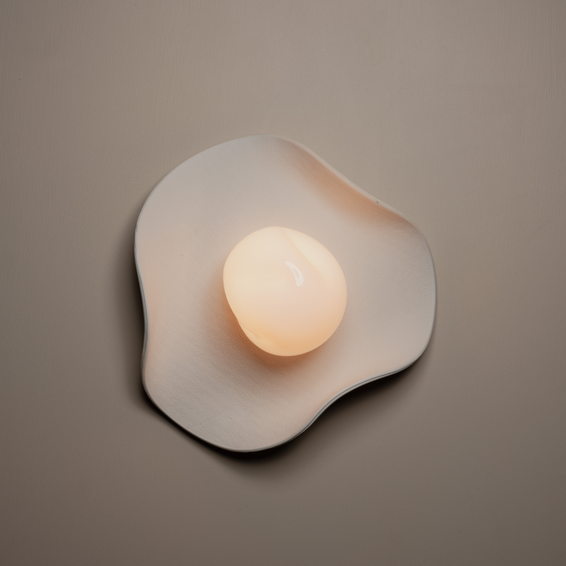 Puddle Interior Wall Light - Stone