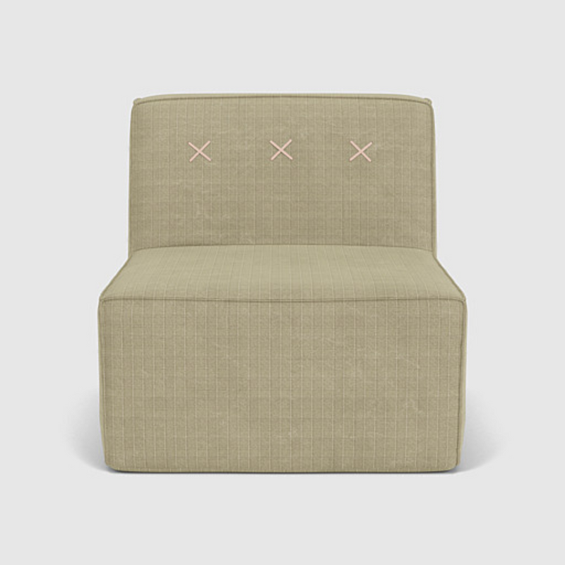 Quadrant Soft Modular Sofa - Single - Nomad