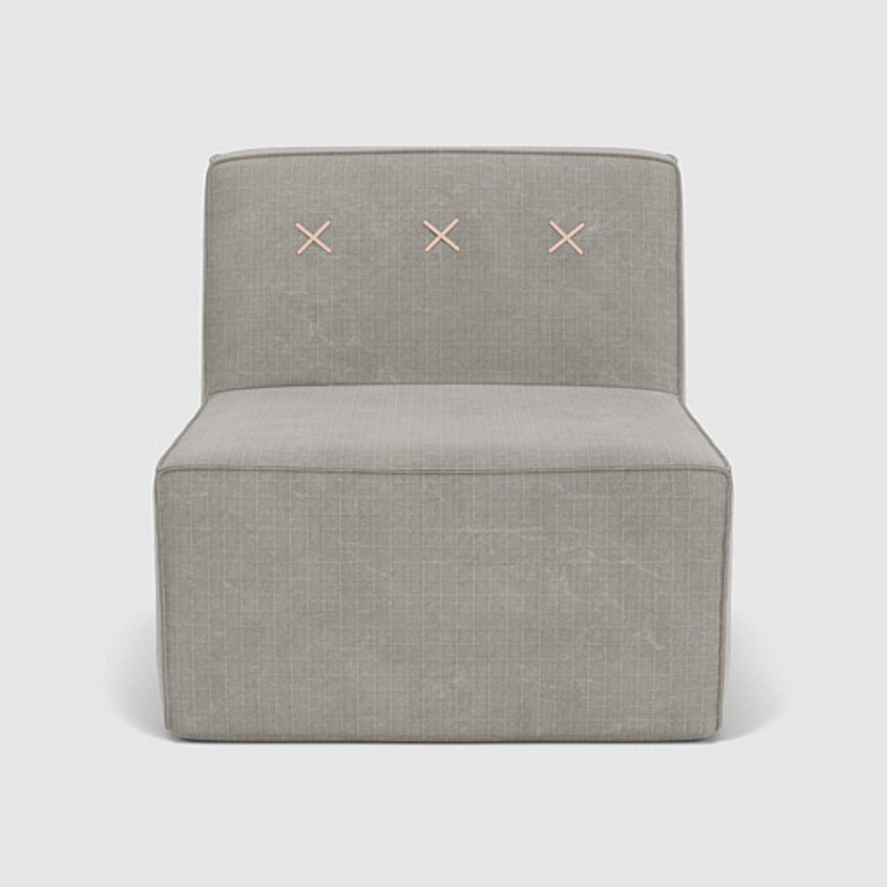 Quadrant Soft Modular Sofa - Single - Nomad