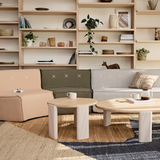 Curved Quadrant Soft Sofa - Large Single - Work