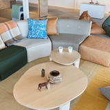 Curved Quadrant Soft Sofa - Large Single - Work