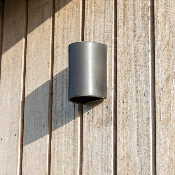 Slate Short Wall Light (Exterior)