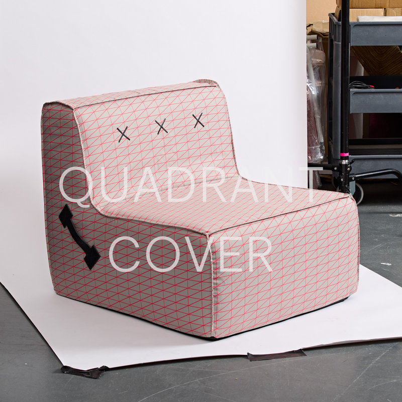 (Cover Only) Quadrant Soft Modular Sofa - Single