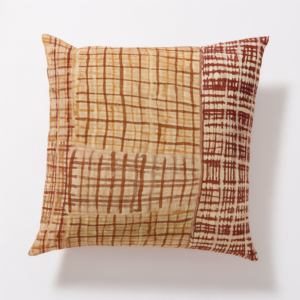 Dali Dyalgala Syaw 2 Scatter Cushion by Regina Wilson