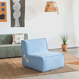 Quadrant Soft Modular Sofa - Square Ottoman