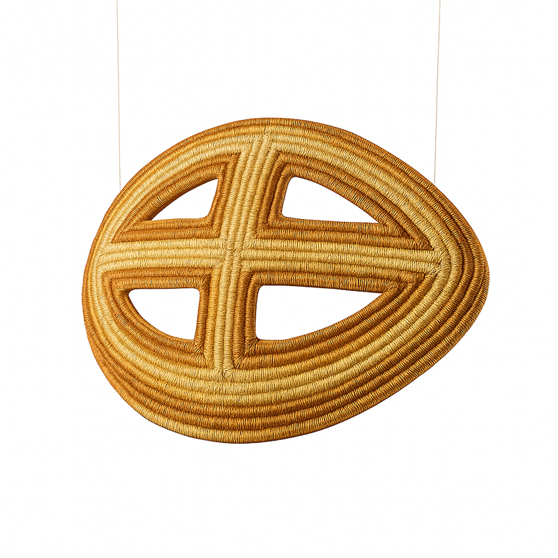 Ragudha Medium Pendant Set - Roslyn Markapuy - 240-25 & 358-25