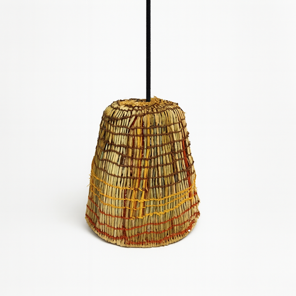 Series 1 Gurrwillinywirriy Mundan Small Pendant by Cecilie Djalarrnami Mopbarrmbrr 312-25