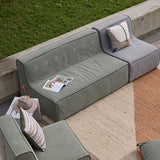 Quadrant Soft Modular Sofa - Ottoman - Nomad